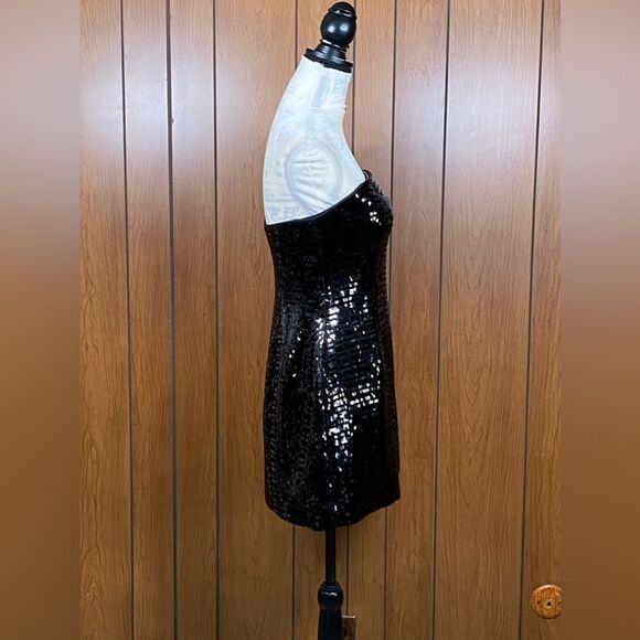 A.L.C. Elsie Strapless Paillette Sequin Minidress size 8 - Picture 12 of 15